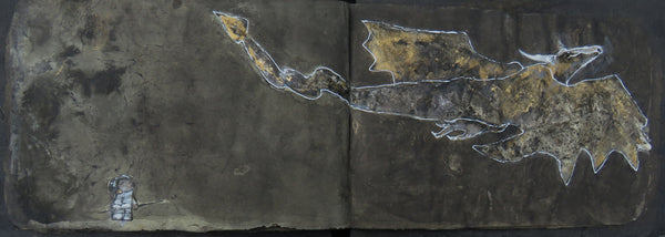 FIRE (book) by artist Patricia Krebs