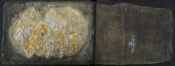 FIRE (book) by artist Patricia Krebs