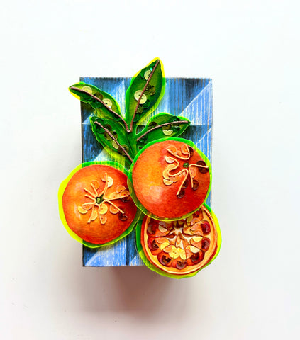 62 EL MANDARIN (The Chinese Man) by artist Sarah Polzin