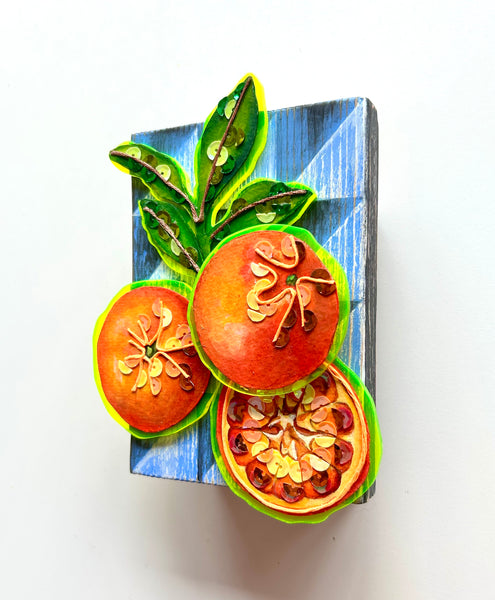 62 EL MANDARIN (The Chinese Man) by artist Sarah Polzin