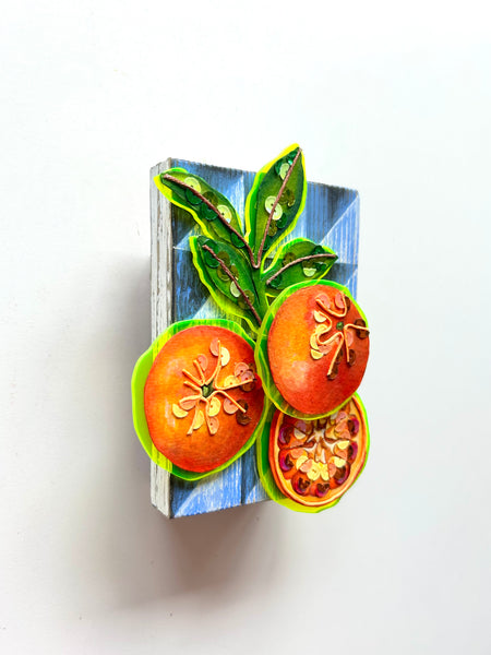 62 EL MANDARIN (The Chinese Man) by artist Sarah Polzin