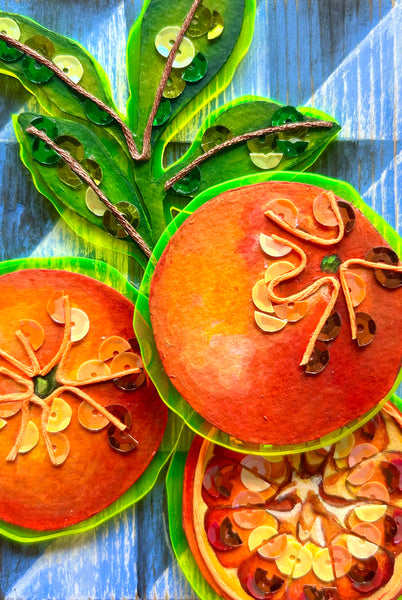62 EL MANDARIN (The Chinese Man) by artist Sarah Polzin