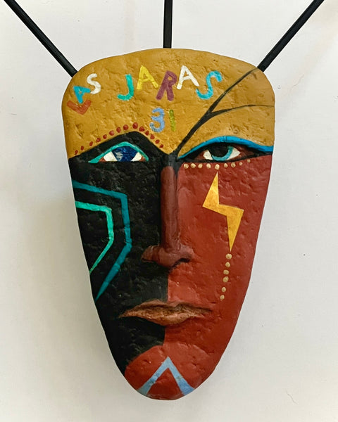 31 LAS JARAS (The Arrows) / 'Thoughts and Arrows’ by artist Ulla Anobile
