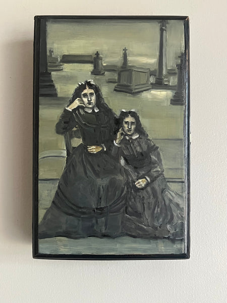 SECRETS (INSIDE) by artist Athanasia Nancy Koutsouflakis