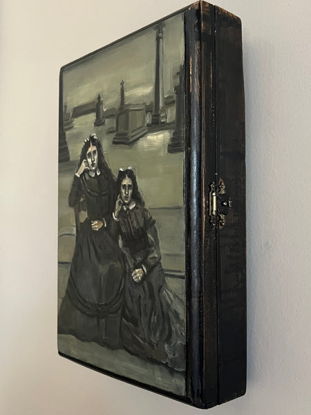 SECRETS (INSIDE) by artist Athanasia Nancy Koutsouflakis
