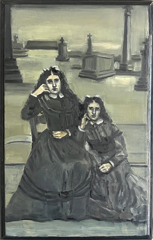 SECRETS (INSIDE) by artist Athanasia Nancy Koutsouflakis