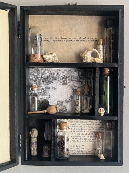 SECRETS (INSIDE) by artist Athanasia Nancy Koutsouflakis