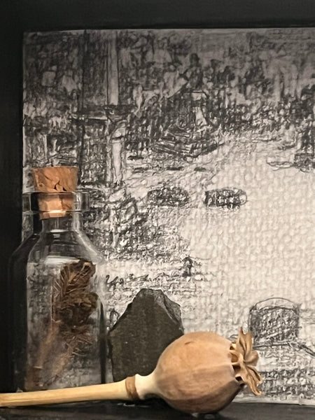 SECRETS (INSIDE) by artist Athanasia Nancy Koutsouflakis