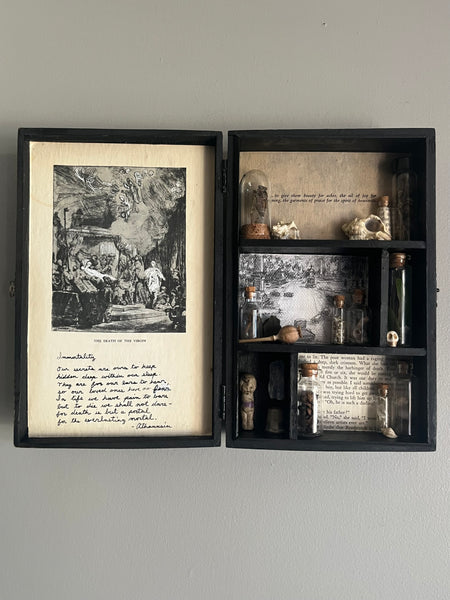 SECRETS (INSIDE) by artist Athanasia Nancy Koutsouflakis