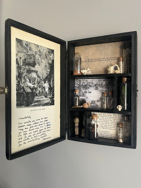 SECRETS (INSIDE) by artist Athanasia Nancy Koutsouflakis