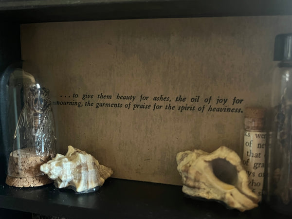 SECRETS (INSIDE) by artist Athanasia Nancy Koutsouflakis