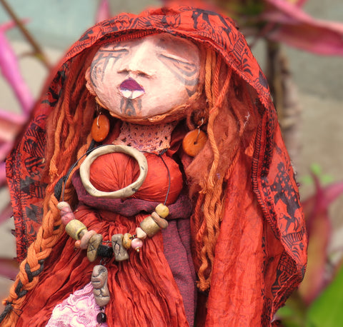 O is for Oracle by artist Patricia Krebs