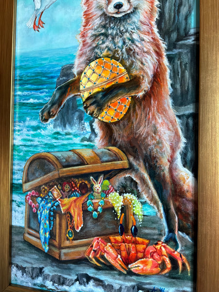 MINE by artist Annette Hassell