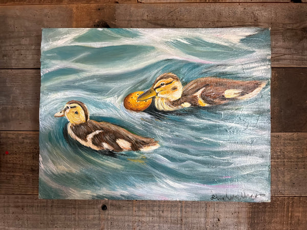 JUNKIE DUCKIES by artist Douglas Alvarez