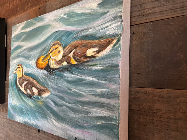 JUNKIE DUCKIES by artist Douglas Alvarez