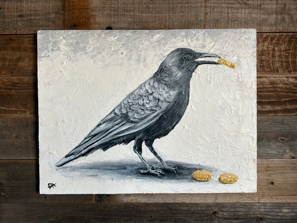 SHINY OBJECTS by artist Douglas Alvarez
