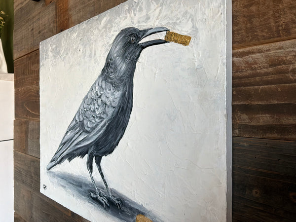 SHINY OBJECTS by artist Douglas Alvarez