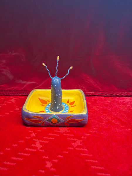 INTENTION KEEPER by artist Phoenix Glass