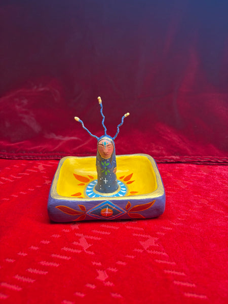 INTENTION KEEPER by artist Phoenix Glass