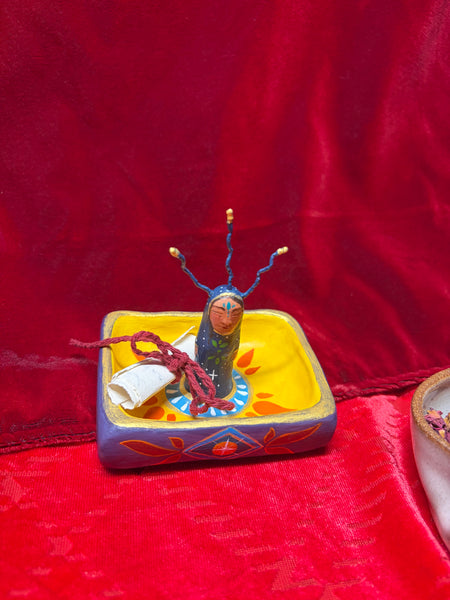 INTENTION KEEPER by artist Phoenix Glass