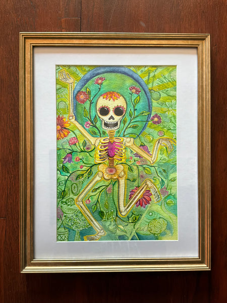 14 LA MUERTE (Death) by artist Brenda Paola Gómez