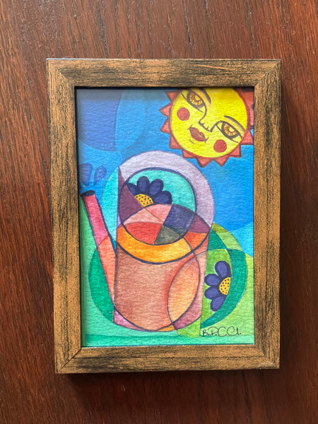 90 LA REGADERA (The Watering Can) by artist Brenda Paola Gómez