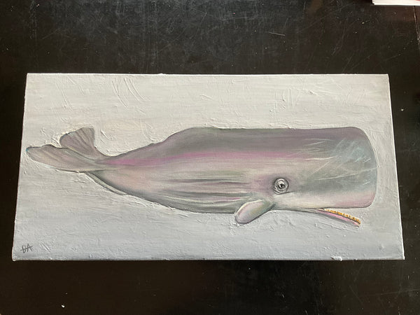 DEEP SEA DREAMER by artist Douglas Alvarez