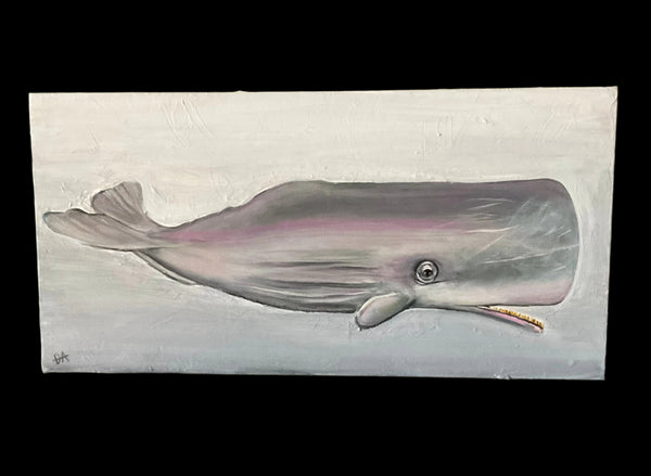 DEEP SEA DREAMER by artist Douglas Alvarez