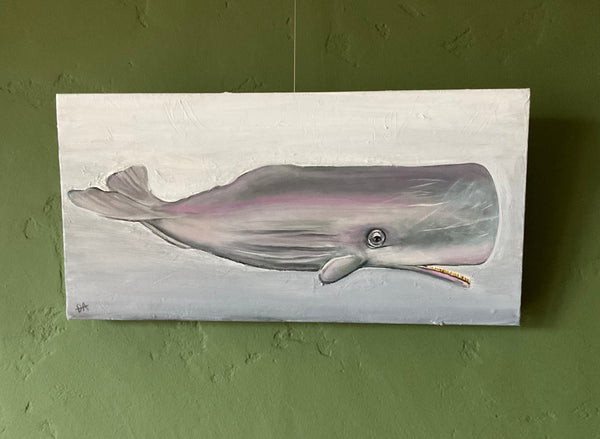 DEEP SEA DREAMER by artist Douglas Alvarez