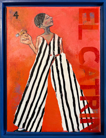 4 EL CATRIN (The Dandy) by artist Andrea Bogdan