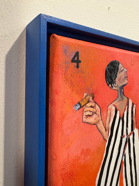 4 EL CATRIN (The Dandy) by artist Andrea Bogdan
