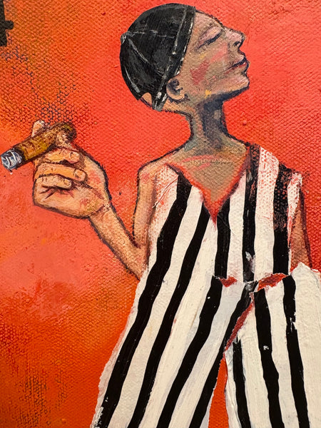 4 EL CATRIN (The Dandy) by artist Andrea Bogdan
