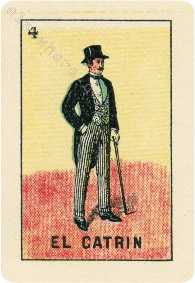 4 EL CATRIN (The Dandy) by artist Andrea Bogdan