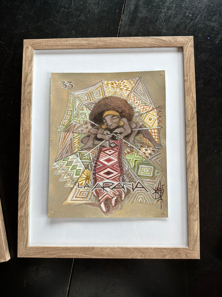 33 LA ARAÑA (The Spider) by artist Patricia Krebs