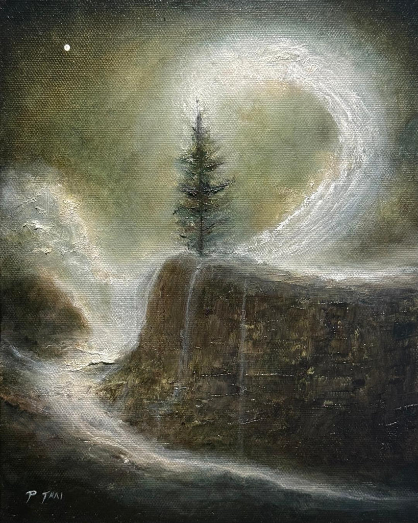 49 EL PINO (The Pine Tree) by artist Patrick Thai