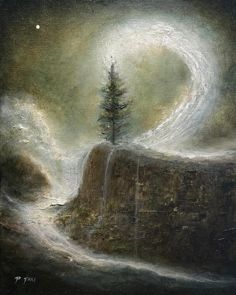 49 EL PINO (The Pine Tree) by artist Patrick Thai