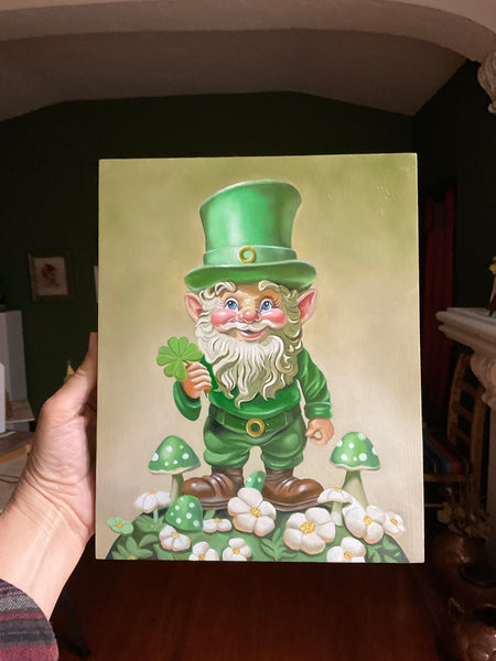 LUCKY CHARM by artist Emma Mount