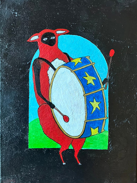 29 EL TAMBOR by artist Lani Tunzi
