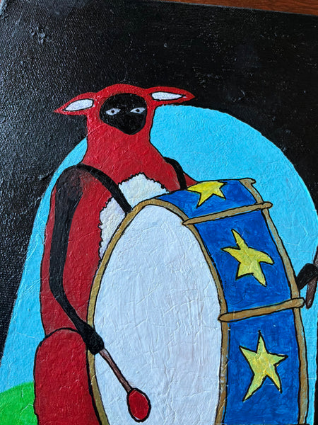 29 EL TAMBOR by artist Lani Tunzi