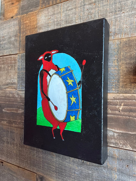 29 EL TAMBOR by artist Lani Tunzi