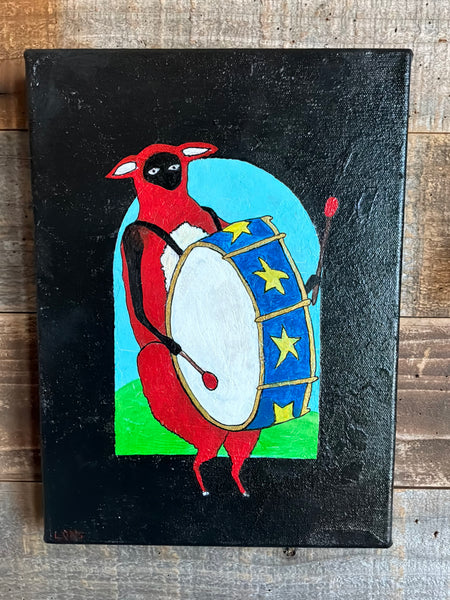 29 EL TAMBOR by artist Lani Tunzi