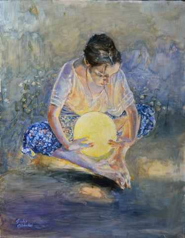46 EL SOL (The Sun) / Enkindle by artist Jaclyn Alderete