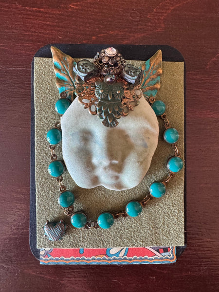 FAUNA wall hanging by artist Karin Skiba