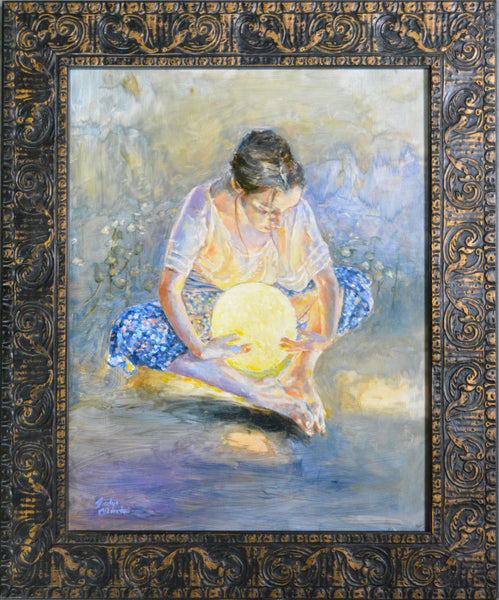 46 EL SOL (The Sun) / Enkindle by artist Jaclyn Alderete