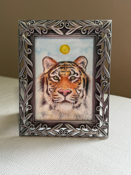 56 EL TIGRE (The Tiger) by artist Emily Gonzáles
