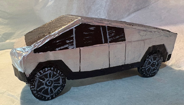 91 EL AUTO (The Car) by artist Andrea Bogdan