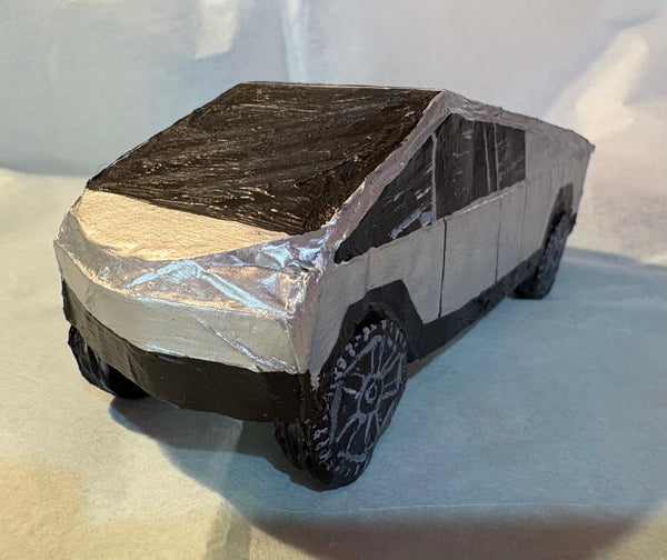 91 EL AUTO (The Car) by artist Andrea Bogdan