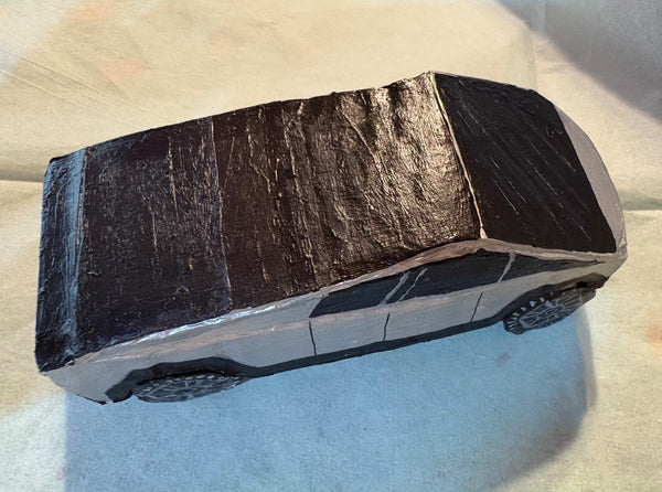 91 EL AUTO (The Car) by artist Andrea Bogdan