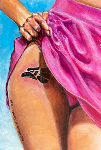 64 EL AGUILA (The Eagle) by artist Gabriela Zapata