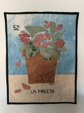 52 LA MACETA (The Flower Pot) by artist Melissa Ong